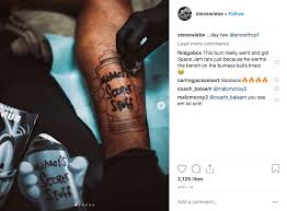 Jayson tatum signed a 4 year / $30,073,320 contract with the boston celtics, including $30,073,320 guaranteed estimated career earnings. Nba Tattoos Terry Rozier Lie Tattoo Conspiracy