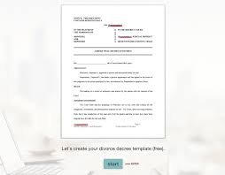 However, the spouses who consider filing for divorce without legal representatives should. Texas Divorce Decree Template 2019 Cook Cook Law Firm Pllc