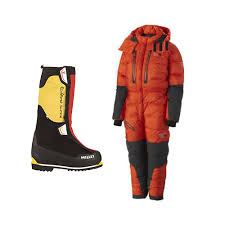 Everest Millet Boots Expedition Down Suit Combo Special Price