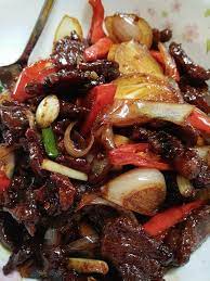 Cuci bersih daging kambing, lalu rebus daging kambing hingga setengah matang. Daging Goreng Kicap Kering Paling Sedap Dari Dapur Kak Tie