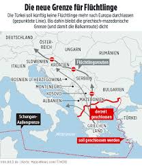 Slowenien Serbien Kroatien Riegeln Grenzen Ab Balkanroute Komplett Dicht Politik Ausland Bild De