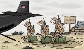 Joe biden must stand firm on withdrawal. China Cares For Peace Not Power Vacuum In Kabul Global Times