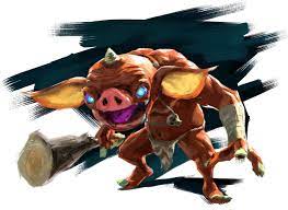 Bokoblin Art - The Legend of Zelda: Breath of the Wild Art Gallery