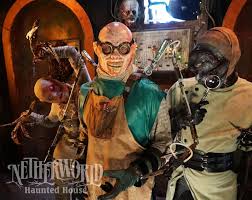 Oblivion: Return of the Mangler Haunted Attraction | Netherworld Haunted  House
