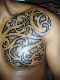 Arm tattoos are probably the most common tattoo. 50 Tribal Chest Tattoos For Men Masculine Design Ideas