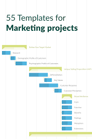 Gantt Chart Templates For Any Marketing Campaign