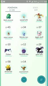 Nov 25, 2016 · it is possible to change the nickname of your pokemon through an npc called the name rater. Autocorrect Pokemon Names Are Terrible But Funny