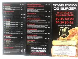 Star Pizza Ryomgård