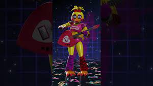 Glamrock Toy Chica FNaF Security Breach Animation - YouTube