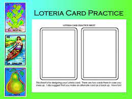 Create printable bingo cards with ease. Designing A Loteria Deck With Your Class Ppt Video Online Download