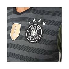 Novo escudo do preussen münster. Camisa Adidas Alemanha Ii Cinza Escuro