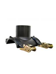 Tapping area free of heating wires. Polyethylene Fitting High Volume Branch Saddle