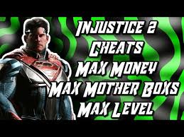 Injustice 2 100 Platinum Diamond Mother Box Hellboy Raiden Black Manta Youtube
