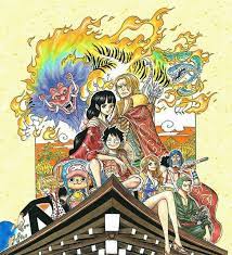 New Draw From Oda Sensei Maybe A Hint From The Upcoming Wanokuni Arc One Piece Chapter Manga Anime One Piece One Piece Images