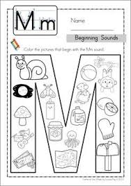 Phonics Letter Of The Week M Phonics Kindergarten Phonics Kindergarten Letters
