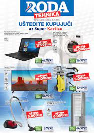 Alfa plam s 140 55 13 r g6 električni šporet. Roda Katalog Akcija Tehnika Super Kartica 04 03 31 03 2019 Kuda U Kupovinu