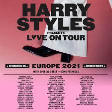 Harry officially announced a new tour so guys welcome on the ride again! Harry Styles On Twitter For Obvious Reasons The Upcoming Tour In The Uk And Europe Will Be Rescheduled To 2021 Tickets Already Purchased Will Be Valid For These Shows In The Meantime