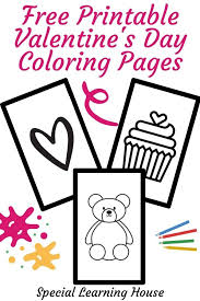 Add a little color to valentine's day with our free coloring pages—for kids and adults! Free Printable Valentine S Day Coloring Pages Special Learning House