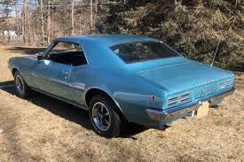 Image result for Alpine Blue 1968 Firebird