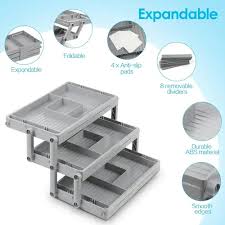 kitchen drawer organizers