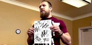 More details on daniel bryan possibly signing with aew and when he might debut for the company so, if recent reports are to be believed, daniel bryan is on his way to all elite wrestling, but we now have additional details on when the leader of the yes movement could make his debut for the company. Exclusive New Details Release Date For Wwe Daniel Bryan Just Say Yes Dvd Wrestling Dvd Network