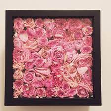 Diy dried flower shadow box + the best gift. Shadow Box Diy With My Wedding Flowers Freeze Dried By Pink Clover Flower Preservation In York Pa