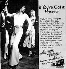 For The Ladies Man B Angel Flight Groovy Fashion Old Advertisements