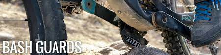 Available in alloy or carbon backplate. Mrp Bashguards