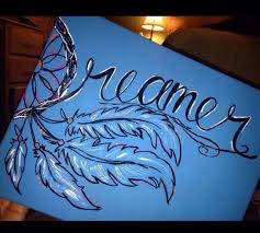 Dream catcher drawings with quotes. Dream Catcher Painting With Quote Anime Mania