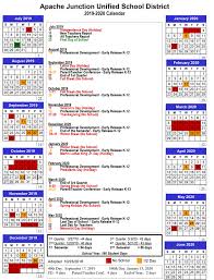 District Calendar Ajusd Academic Calendar