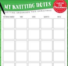 Check out our knitting notes selection for the very best in unique or custom, handmade pieces from our patterns shops. Cast On For Christmas Knitting Notes Knitting Patterns Let S Knit Magazine