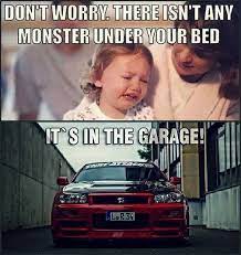 Pin By Sol Rana On Gtr R34 Truck Quotes Car Jokes Funny Car Memes