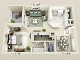 Use trimark's easy online gainesville i loved the apartment and it was a pleasure leasing with trimark. Apartment 3d Floor Plans 3d Floor Plan Image 2 For The 1 Bedroom Floor Plan Of Property Hunters Small House Design Plans Sims House Design Sims House