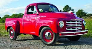 Image result for Red 1949 Truck