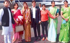 Ram manohar lohia became his mantra as he flourished and became one of the most successful political leaders in the country mulayam singh yadav. Yadav Bahus Keeping Away From Social Functions To Avoid Each Other Mail Today News