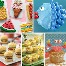 How to make beach party cupcakes. Summer Cupcakes A Roundup Of Ideas For Decorating Cupcakes