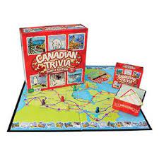 Community contributor this post was created by a member of the buzzfeed community.you can join and make your own posts and quizzes. Canadian Trivia Family Edition Outset Media Games