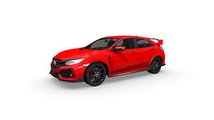 The civic si is uneasily at home on a track (better brakes will help there) but the type r relishes in the opportunity. Honda Civic Type R 2018 Buy Royalty Free 3d Model By Squir3d Squir3d 34866bb