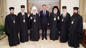 O ne of the primary causes of the syrian civil war could also prove to be a great obstacle to lasting peace at its conclusion: Serbian Patriarch Sparks Controversy By Meeting Syria S Assad Balkan Insight