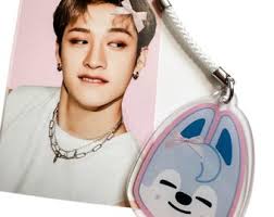 STRAY KIDS Skzoo Face Keychain Phone Light Stick Face Charm Kawaii Deco  Kpop Concert Decoration Accessory Accessories Stay Friend Skz