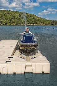 Some typical costs involved include: Waverunner Jet Ski Floating Dock Systems Ez Dock