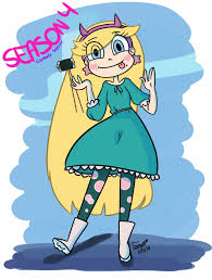 Star Vs The Forces Of Evil Season 4 Poster Omg I Love Her New Outfit I Couldn T Resist Drawing Her Outfit Also I Really Hope Season 4 Will Star Vs The Forces Of Evil Star Vs The Forces Force Of