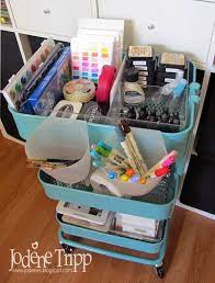 Did I Say That Out Loud Prepping For Class Art Supply Organization Scrapbook Nook Quick Healthy Breakfast