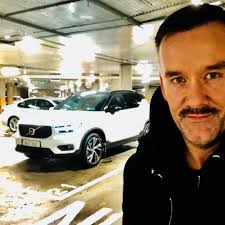 This beauty got me to my design meeting safely this morning Volvo Car  Ireland #Volvo #XC40