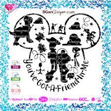 Lllá…toy Story Bubble Svg The Best Cut Files Cricut Cameo