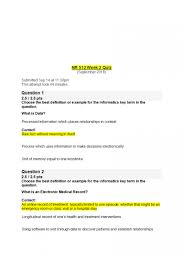Nr 512 Week 2 Quiz Fall 2018 Quiz Fundamentals Of Nursing Nursing Information