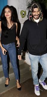 Jacqueline fernandez & harshvardhan kapoor— harper's bazaar bride, february 2017. Harshvardhan Kapoor And Malavika Mohanan On Dinner Date See Pics Indiatoday