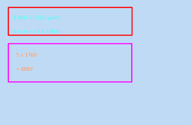 This tool converts miles to yards (mi to yd) and vice versa. The Libary Is 5 Miles From The Post Office How Many Yards Is The Libary From The Post Office Brainly Com
