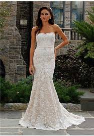 Wedding Dresses Jovani Wedding Dresses Wedding Dresses Strapless Lace Wedding Dress