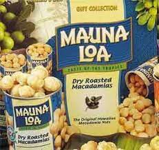 Macadamia Nuts Hawaii Travel Guide Macadamia Nuts Macadamia Mauna Loa